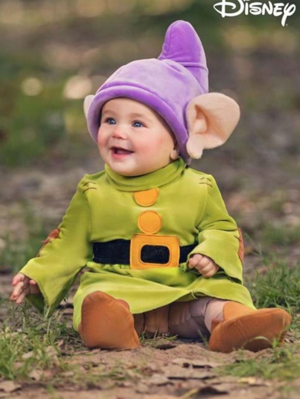 Disney Dopey Dwarf Halloween Costume Infant Baby (3-6 months)